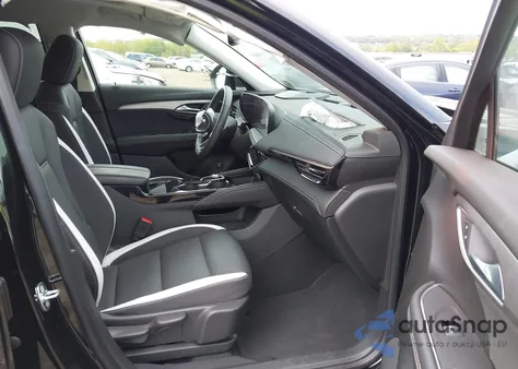 2025 Buick Envision Sport Touring Awd from USA, damaged, VIN LRBFZLE45SD006223